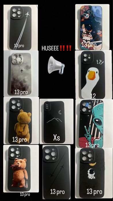 Huse iphone ……..