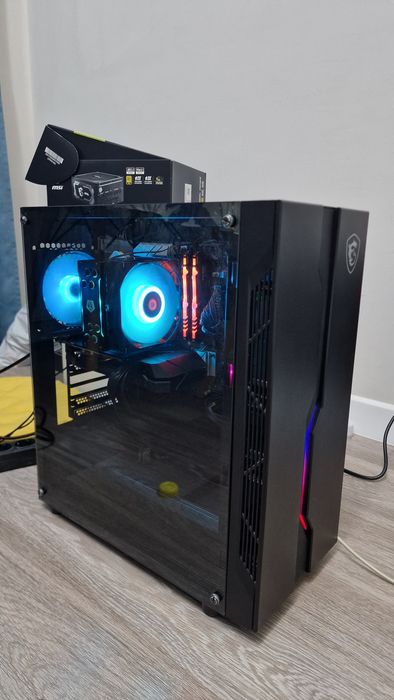 Игровой компьютер i5 10600kf, gtx 1660