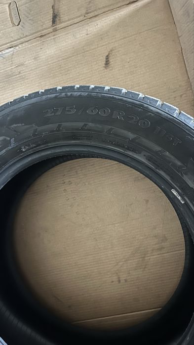 Продам резину б/у размер 275/60 R 20