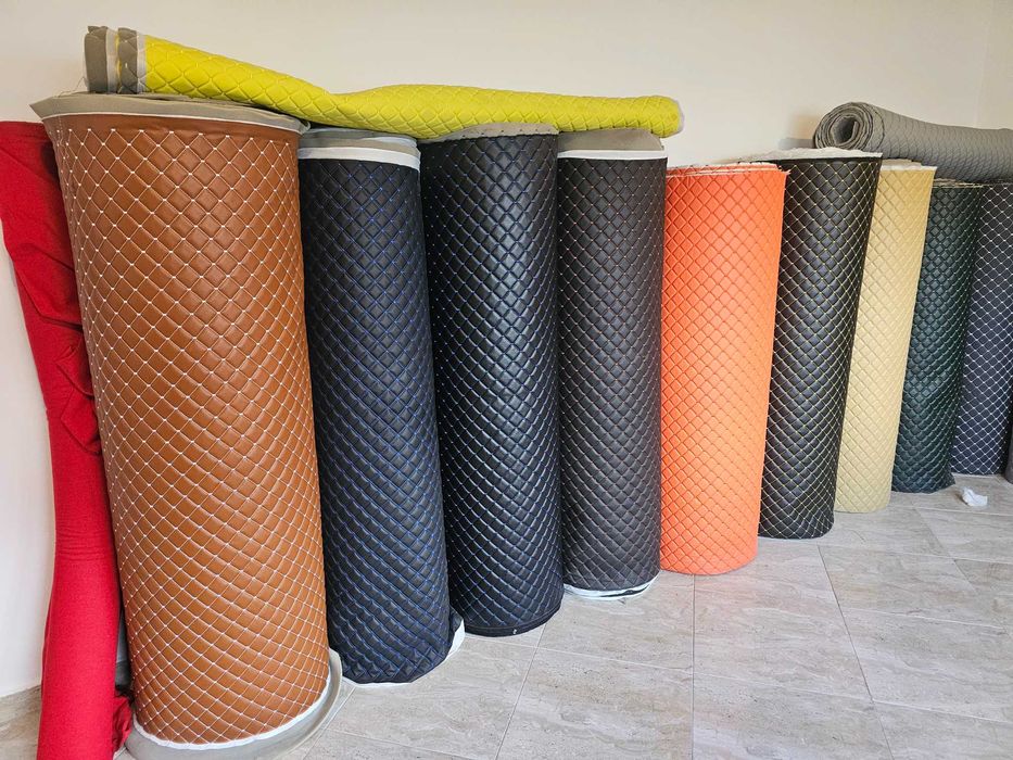 Materiale pentru tapițerie  auto si alte...