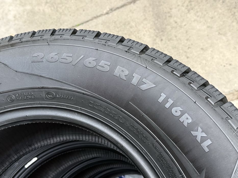 265|65 R17. Nokian Nordman RS2.
