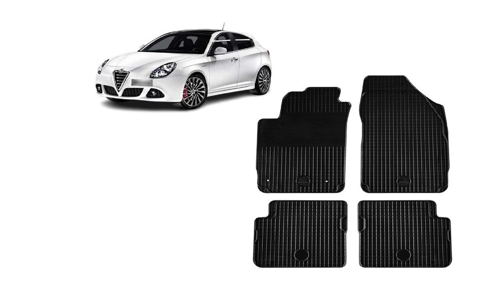 Гумени стелки Gumarny Zubri за Alfa Romeo Giulietta след 2010 година