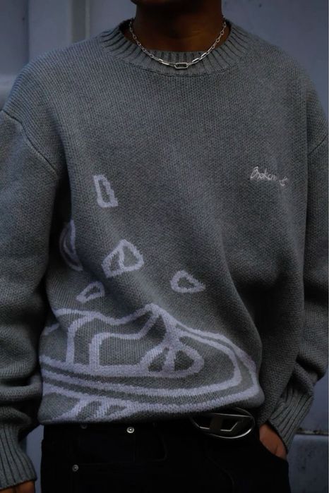 Sweatshirt Broken Planet