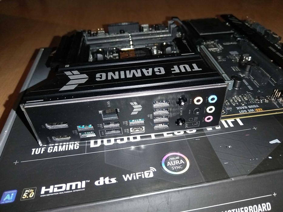 ASUS TUF GAMING B850-PLUS WIFI, Socket AM5 pin indoit