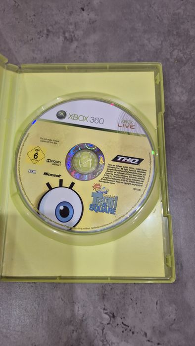 Joc Xbox 360- Spongebob Truth or Square