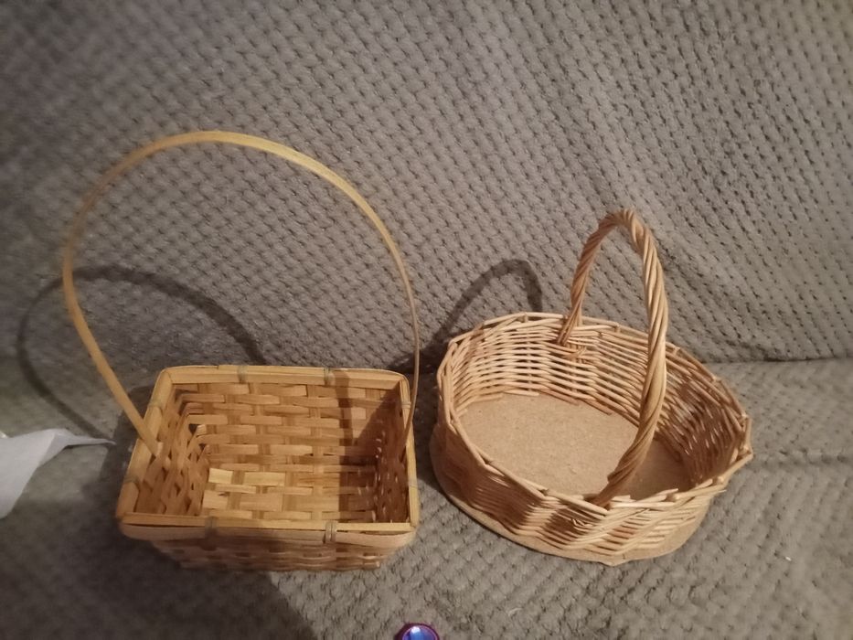 Карзинки не большие