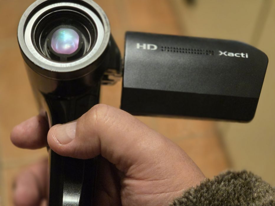 Camera video/ foto Sanyo Xacti