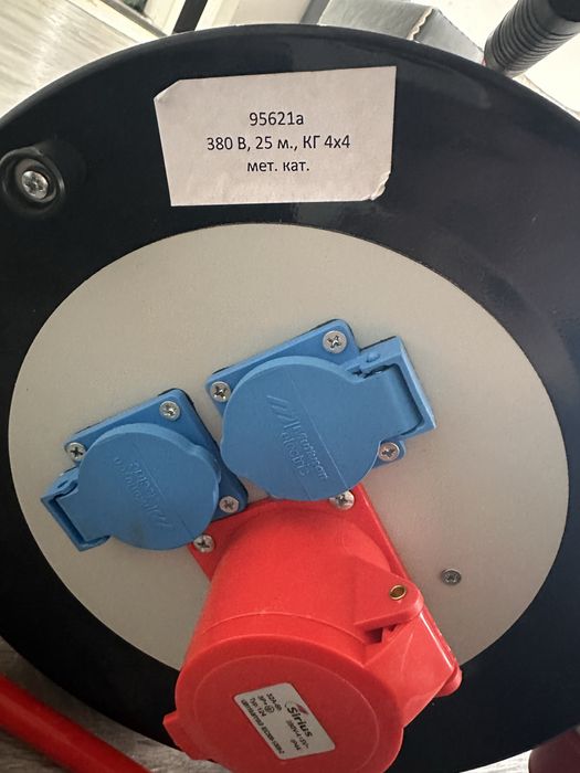 Удлинитель 380 Катушка 380