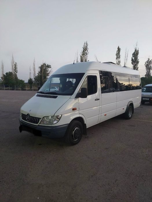 Mers Sprintor sotiladi