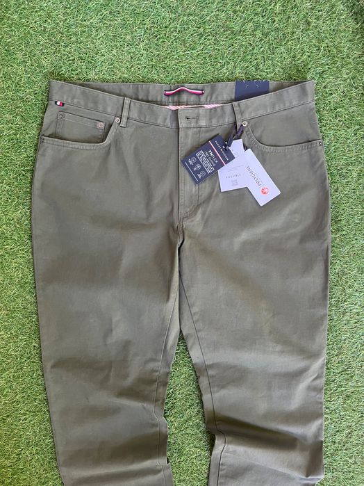 Мъжки дънки / панталон : Men's Tommy Hilfiger Denton Jean-Style Chinos 38х32