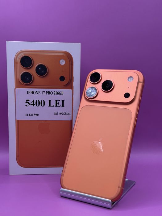 Iphone 17 PRO 256GB •Matei Amanet Margeanului•41221