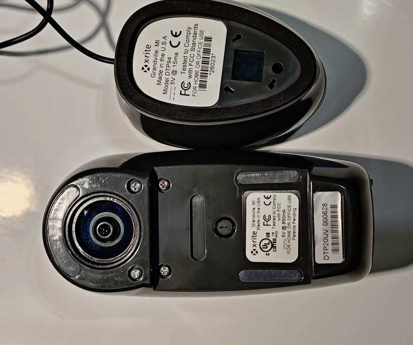 Денситометър и калибратор за принтер X-rite Pulse dtp20 и dtp94