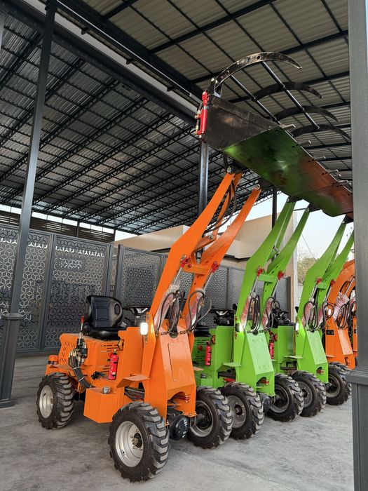 Электро погрузчик 2025