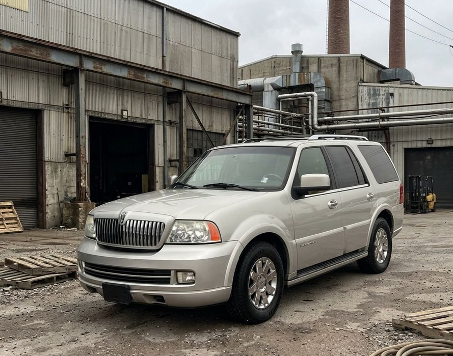 Dezmembrez Chevrolet Aveo 2008 și Lincoln Navigator 2007