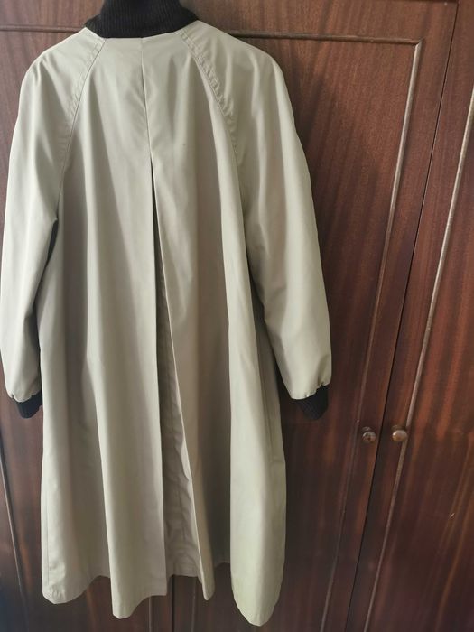 Бежов дамски шлифер