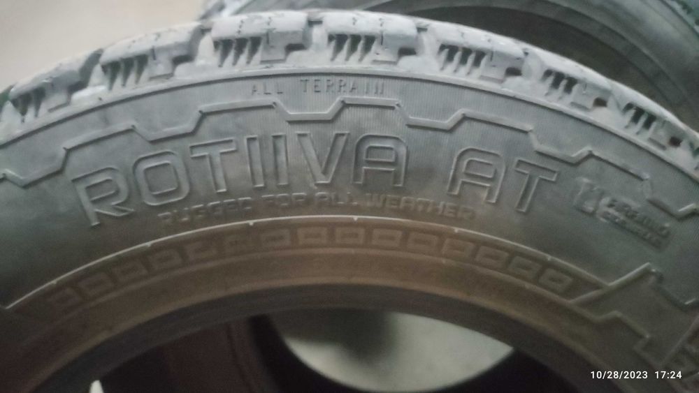 Гуми Nokian Rotiiva A/T 215/70/16