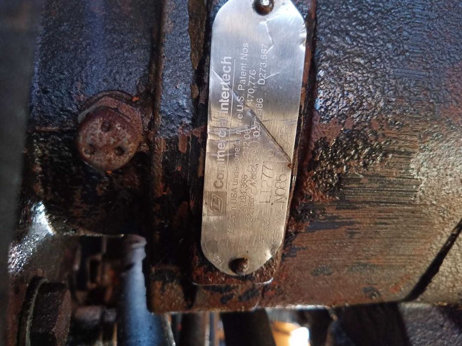 Vand Pompa Hidraulica Case 921