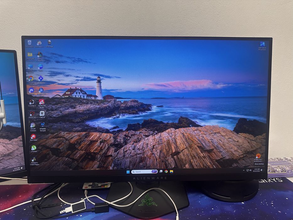 Vand monitor alienware 27 inch 360hz