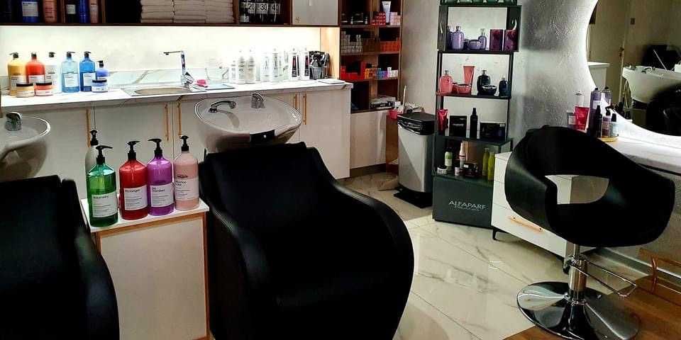 Фризьорски стол Jheri/Cindy