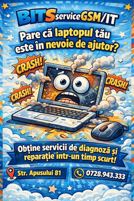 Service Gsm IT / Reparatii Telefoane / Tablete /Laptopuri