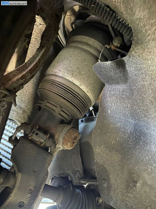 Amortizor Telescop cu Perna Stanga Fata Audi Q7 2007 - 2015 [C6392]