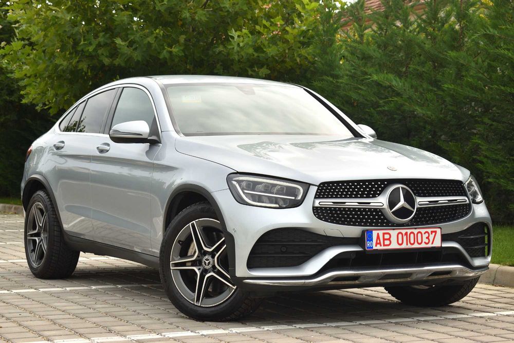 Mercedes-Benz GLC Coupe AMG 220D / 2.0d 194 Cp / 2020 / 163000 Km