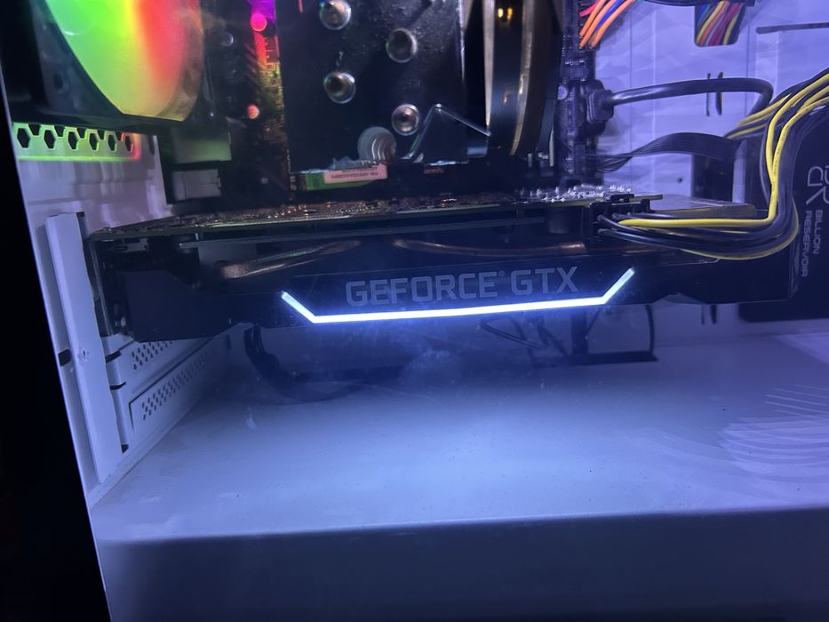 Видеокарта GTX 1660 ti GDDR6