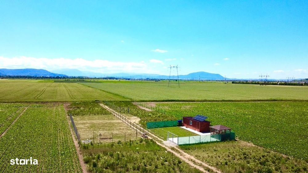 Loturi de teren 225 mp - Hărman | Ideal grădină și agrement |