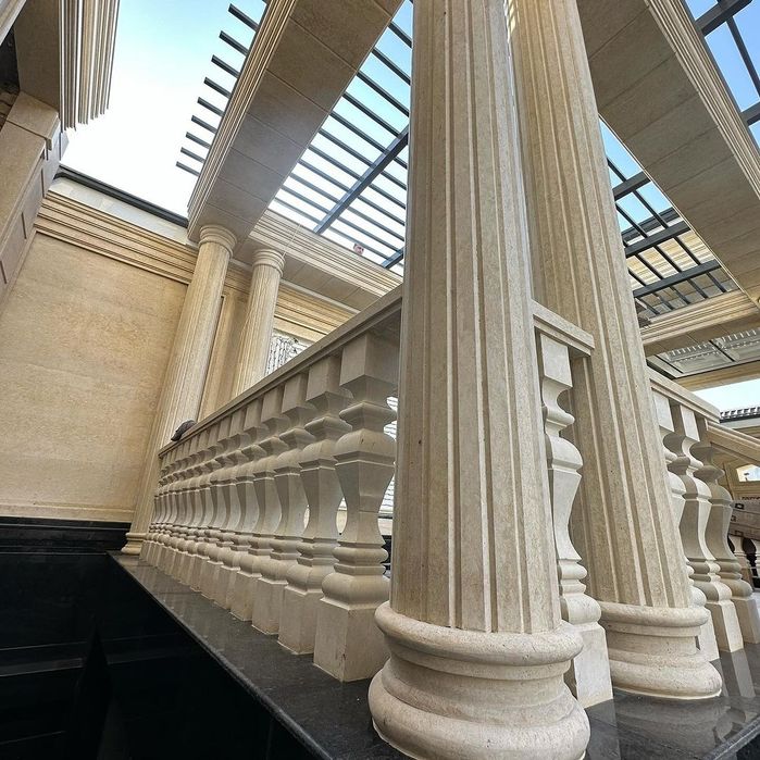 Фасад Травертин Гранита Мрамор