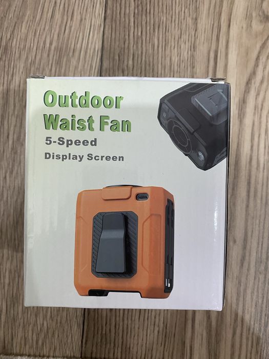 ручной вентилятор и поуер бенк