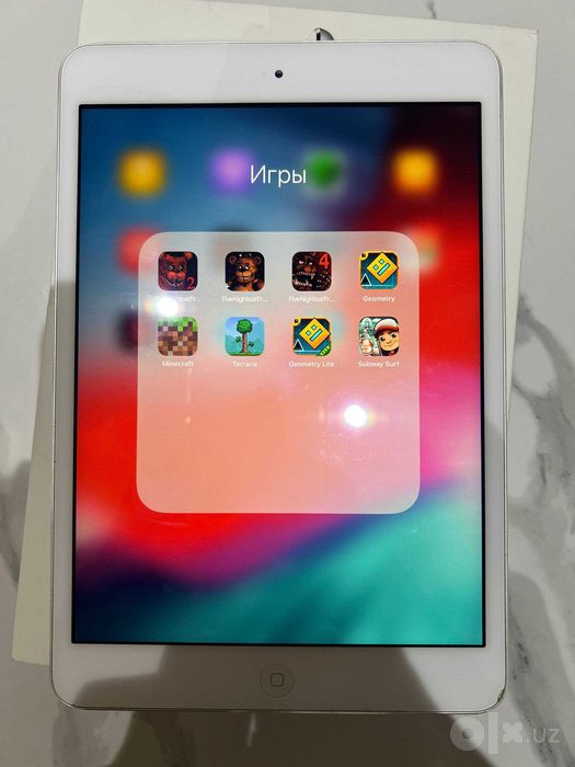 Ipad mini 2 USA Ideal dokument korobka original zaryadka bor