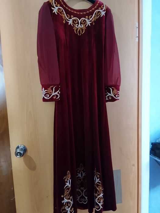 Казахская национальная одежда