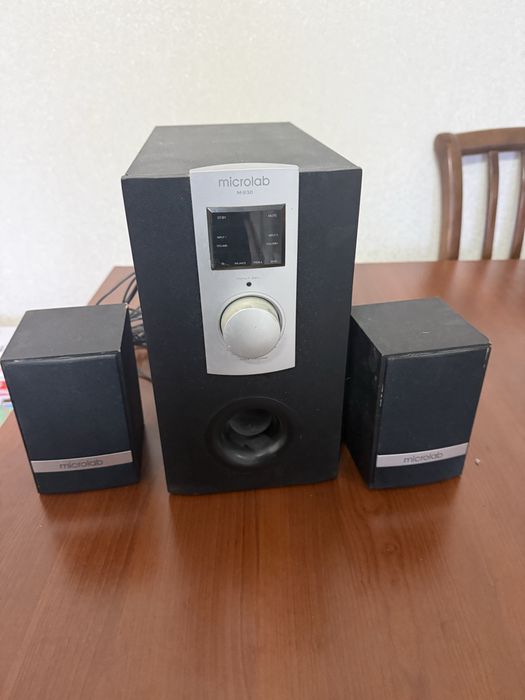 Колонки microlab