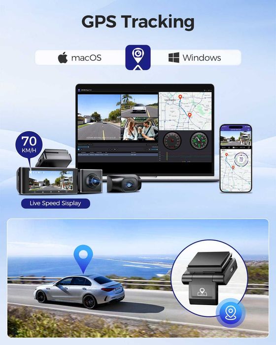 Azdome M550 MAX Dashcam