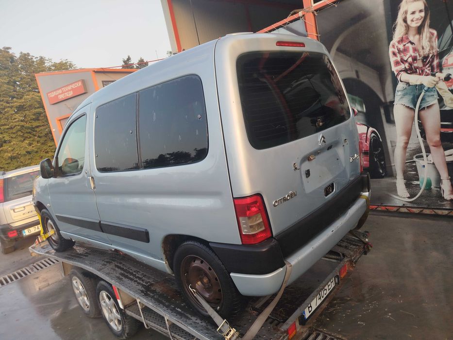 Врати за Берлинго/Партнер