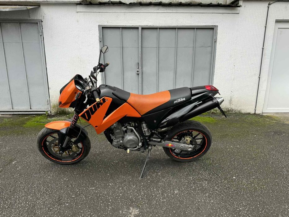 KTM Duke 2 640cc 50CP A2 Inmatriculat
