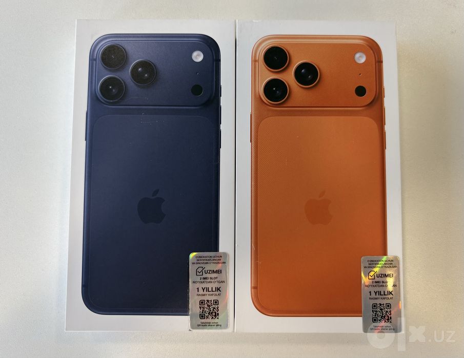 Iphone 17 pro max с гарантией на год