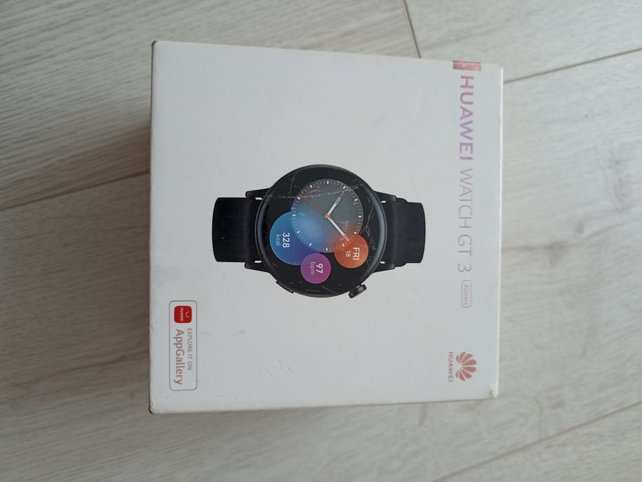 Smartwatch Huawei Watch GT3 42mm. Black