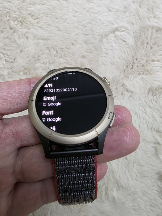 Vând smartwatch Amazfit cheetah pro impecabil, ca nou