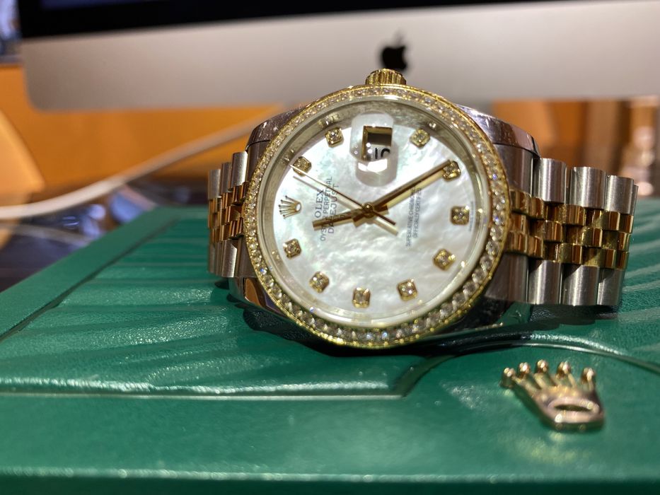 Rolex с бриллиантами