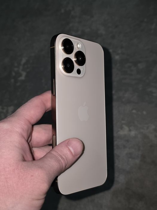 IPhone 16 pro max desert titanium 256gb