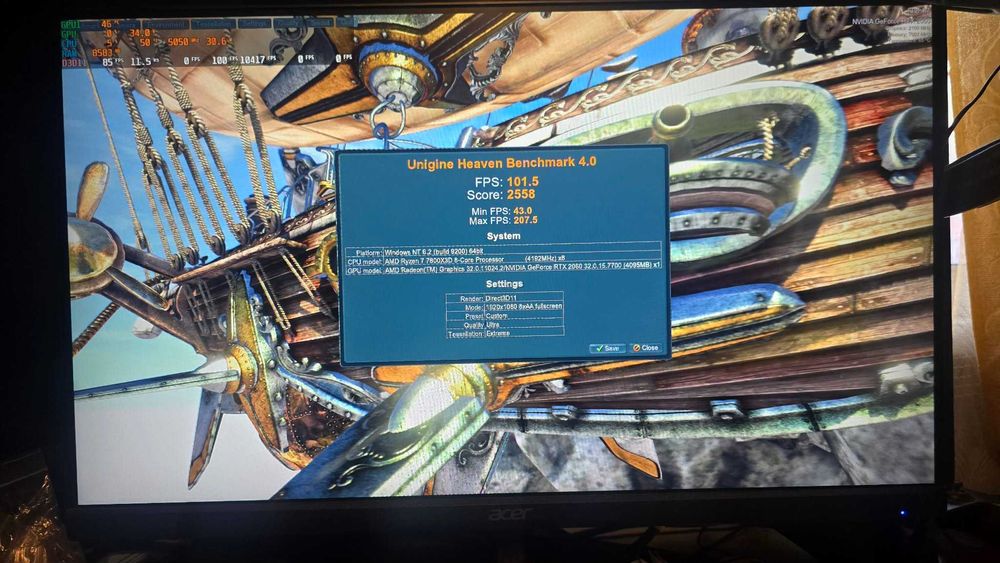 Видео карта Zotac Rtx2060