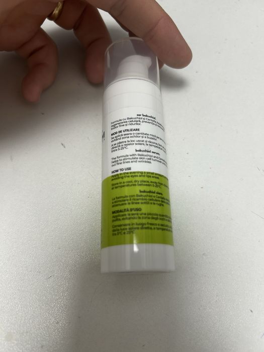 Vand ser Bakuchiol de la synergy therm