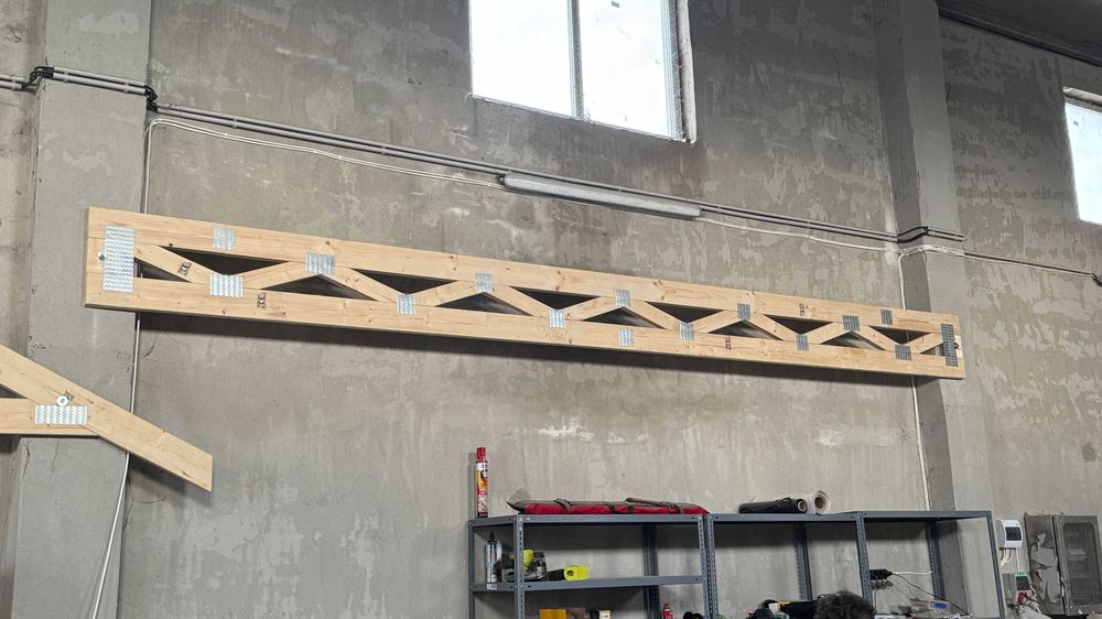 Structuri Acoperiș Prefabricate Lemn C24, Tehnologie MiTek, Case, Hale