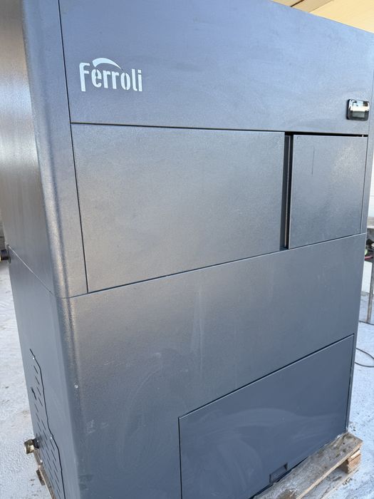 Centrala peleti ferroli..