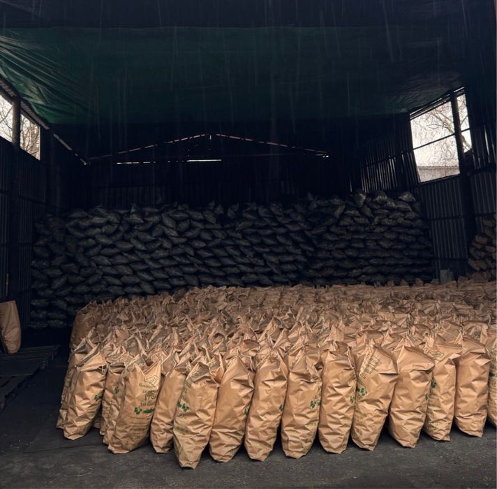 Дрвесный. Берёзовый уголь