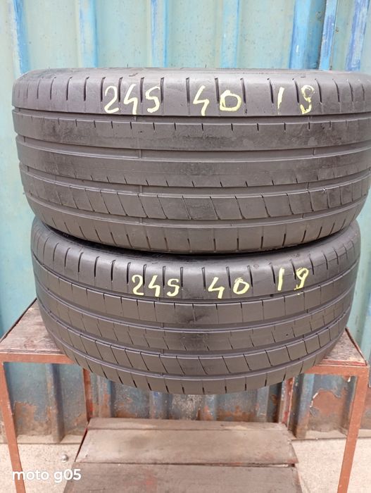 Anvelope vara Goodyear 245 40 19