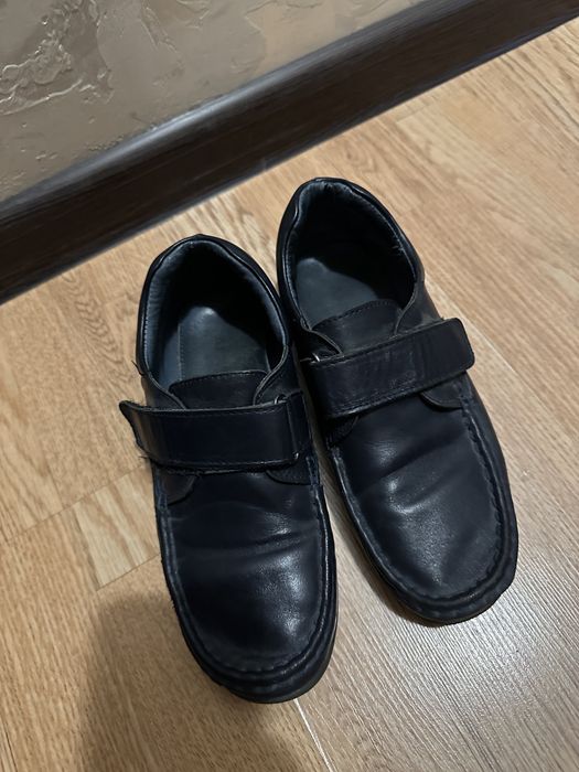 Коженные макасины