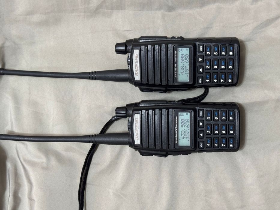 Рация BAOFENG новые