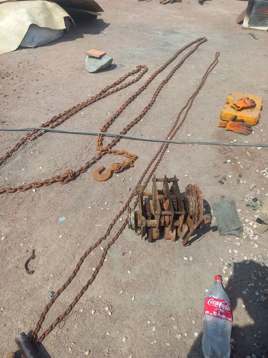 тельфер механический